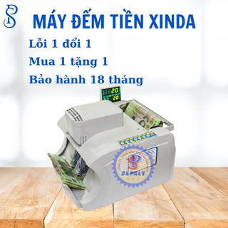 Máy đếm tiền XINDA 2166Fphát hiện tiền giả,tiền khác loại chính xác,chia tiền,cộng dồn theo ý muốn