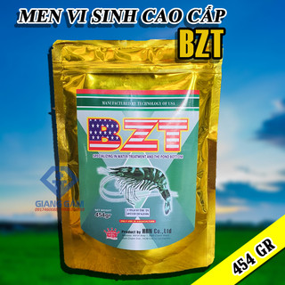 Men vi sinh xử lý đáy bzt 454gr