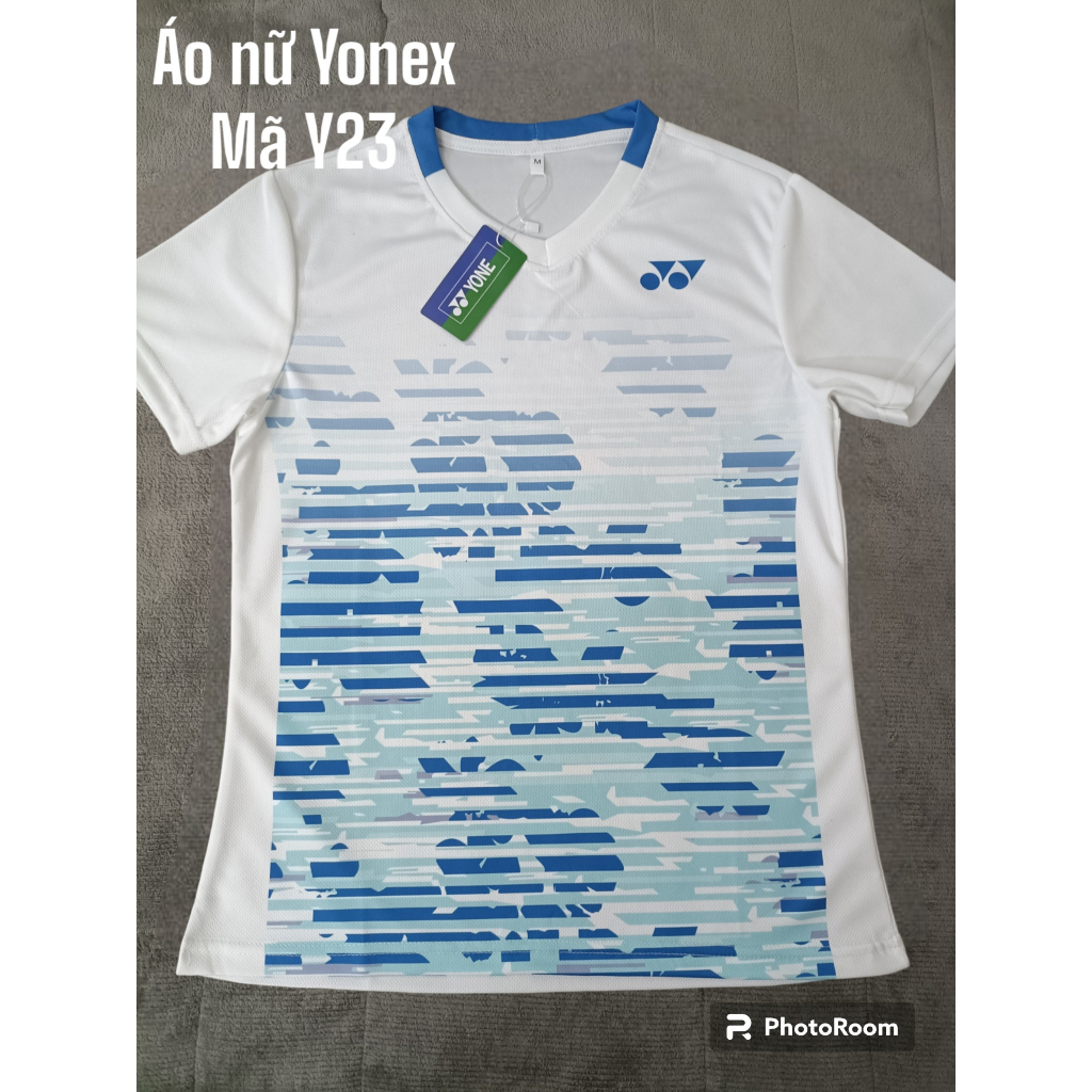 Áo thể thao nữ Yonex 2023 sử dụng cho cả tập luyện và thi đấu thể thao (Mã áo Y23)