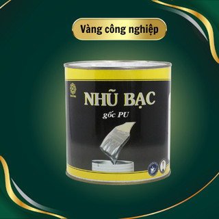Sơn nhũ bạc cao cấp cho đồ nội thất