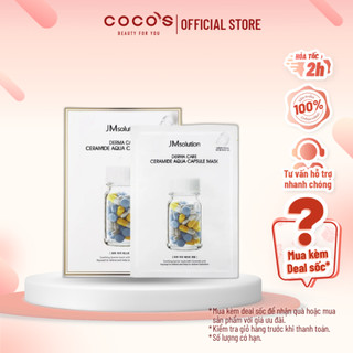 Mặt Nạ Phục Hồi Da JM Solution Derma Care Ceramide Mask 30ml - Aqua Capsule