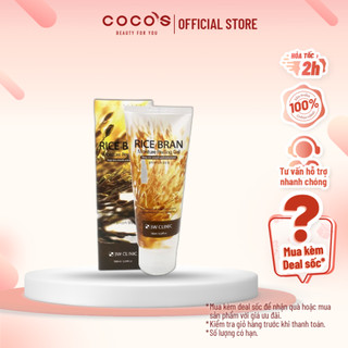 Tẩy Tế Bào Chết Gạo 3W Clinic Rice Bran Moisture Peeling Gel 180ml