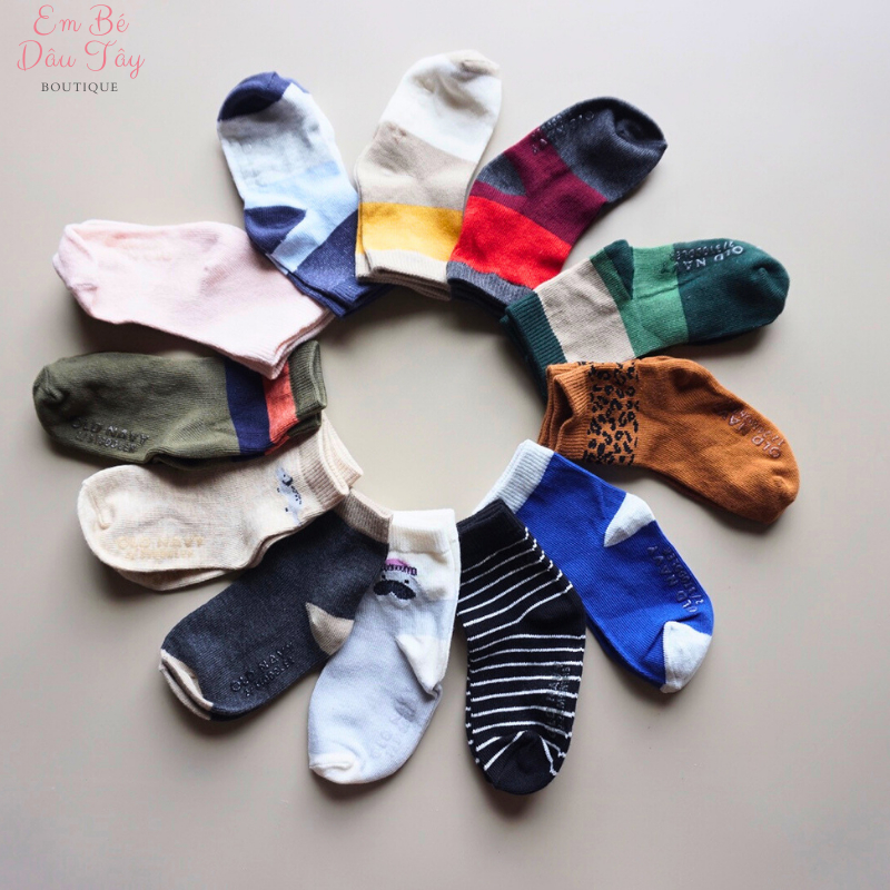 Vớ Cho Bé, Tất Trẻ Em VNXK Cho Bé 6M Đến 5 Tuổi