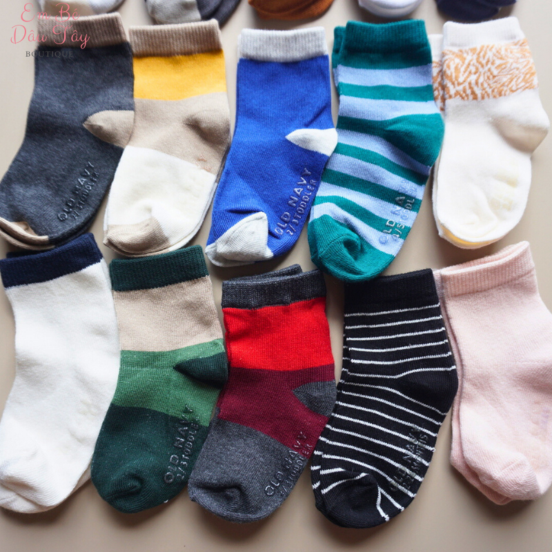 Vớ Cho Bé, Tất Trẻ Em VNXK Cho Bé 6M Đến 5 Tuổi