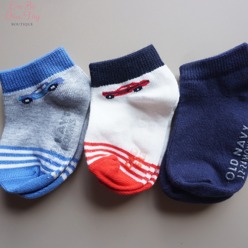 Vớ Cho Bé, Tất Trẻ Em VNXK Cho Bé 6M Đến 5 Tuổi