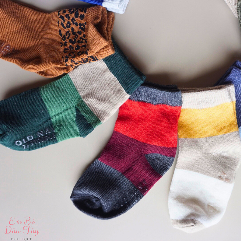 Vớ Cho Bé, Tất Trẻ Em VNXK Cho Bé 6M Đến 5 Tuổi