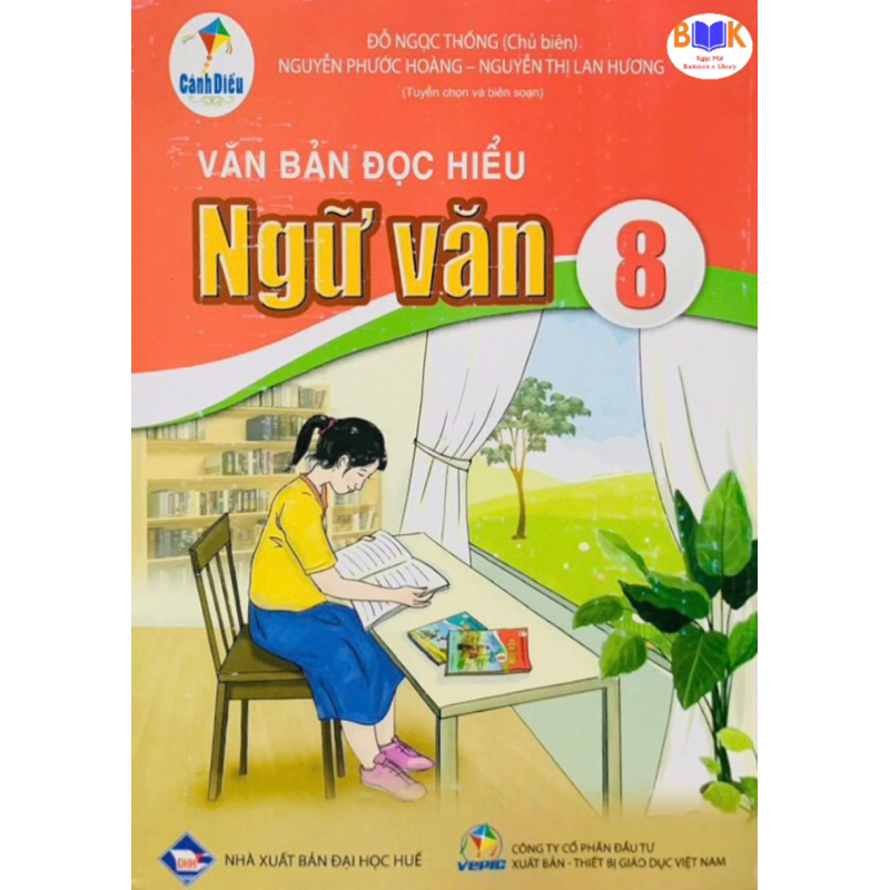 Sách -Văn Bản Đọc Hiểu Ngữ Văn 8(Cánh Diều)