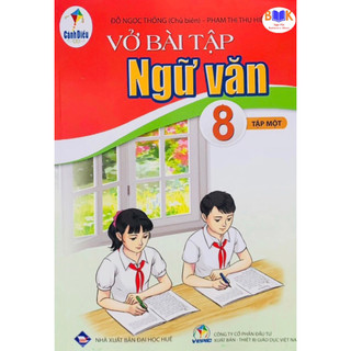 Sách -(Combo)Vở Bài Tập Ngữ Văn 8(Cánh Diều)