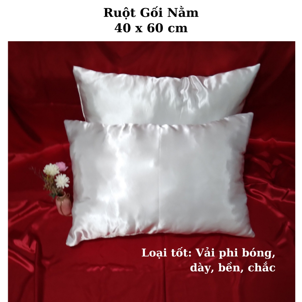 Ruột Gối Nằm Kích Thước 40 x 60 cm ( một cặp ruột gối)