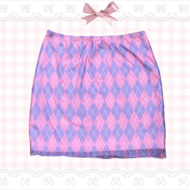 Chân váy y2k ngắn, barbiecore, short jeans