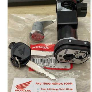 Ổ KHÓA WAVE A 110 ZIN CHÍNH HÃNG HONDA