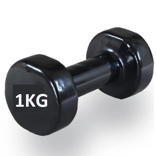 Tạ Tay Bọc Cao Su Loại 1 KG - Tập Gym , Thể Thao Tại Nhà , Phòng Tập