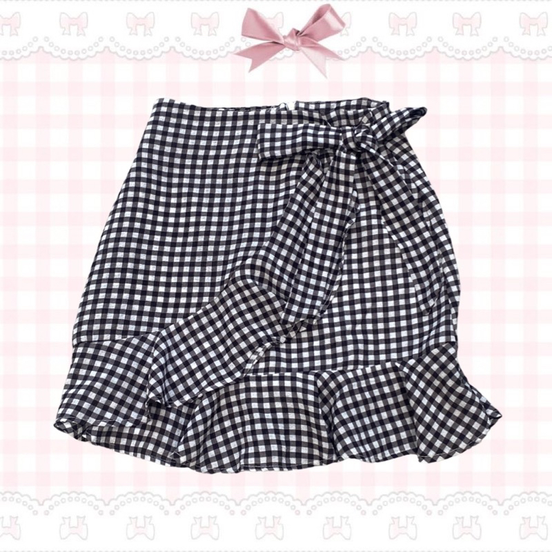 Chân váy y2k ngắn, barbiecore, short jeans