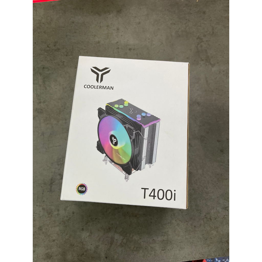 Tản tháp khí cho CPU T400i - Kiểu mới