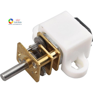 Động cơ DC giảm tốc GA12-20 nhiều cấp tốc độ 3-12v