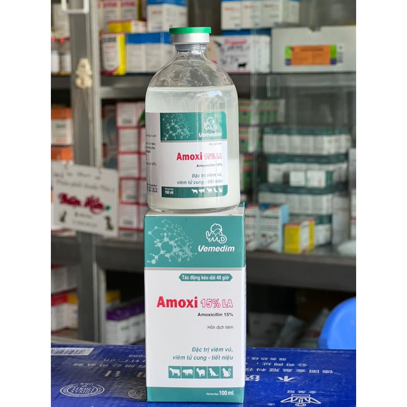Amoxi 15% LA 100ml