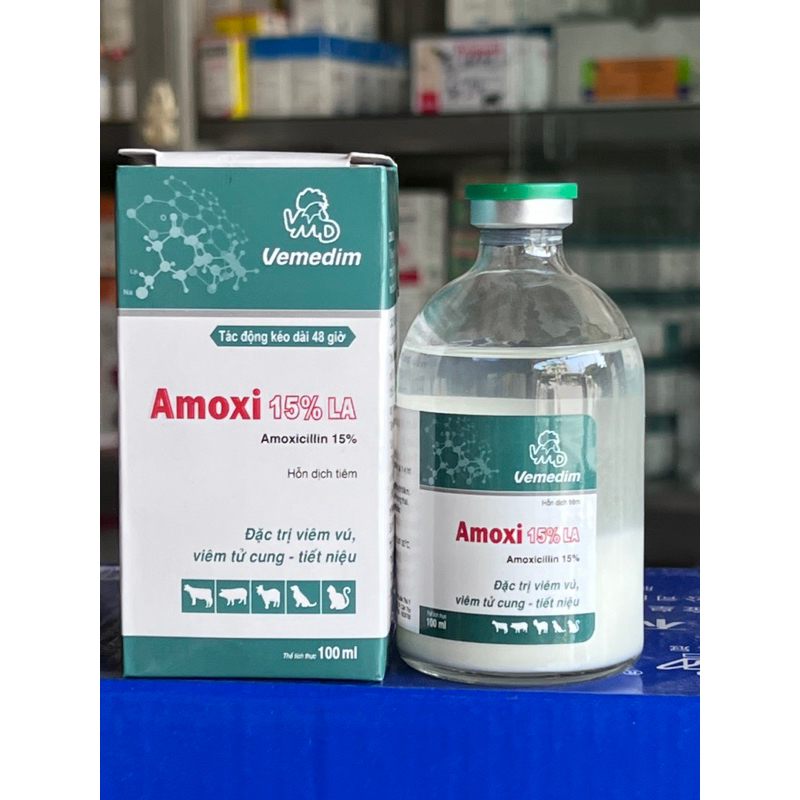 Amoxi 15% LA 100ml