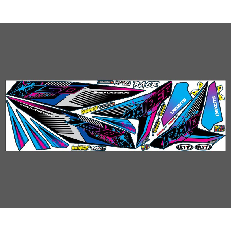 TEM CHẾ RAIDER XĂNG CƠ