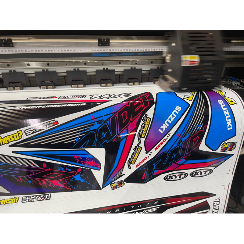 TEM CHẾ RAIDER XĂNG CƠ