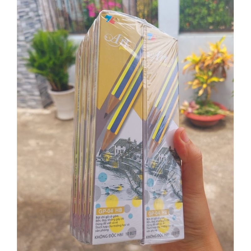 BÚT CHÌ HB TL GP04 CÓ ĐẦU TẨY