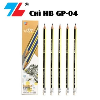 Bút chì hb tl gp04 có đầu tẩy