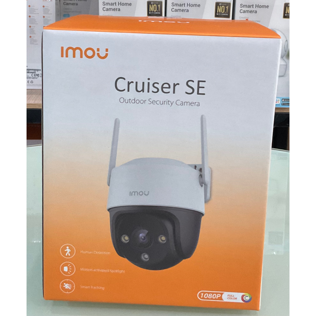 Camera Wifi Imou Cruiser S21FP Ngoài Trời Full HD 1080P, Có Màu Ban Đêm, Xoay 355 Độ