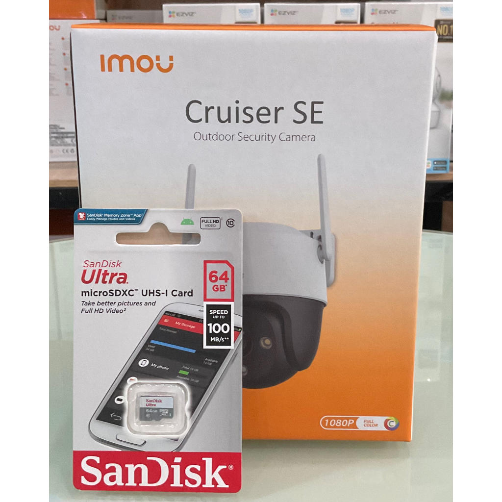 Camera Wifi Imou Cruiser S21FP Ngoài Trời Full HD 1080P, Có Màu Ban Đêm, Xoay 355 Độ