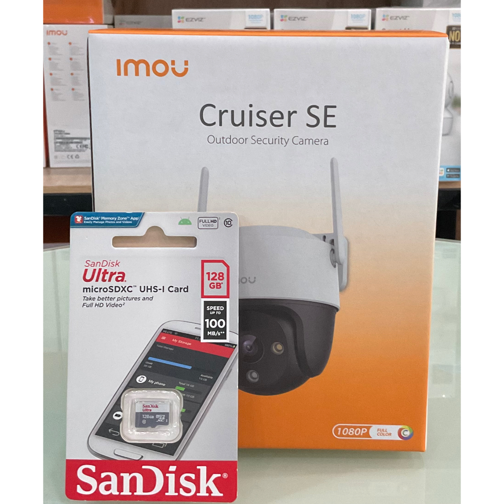Camera Wifi Imou Cruiser S21FP Ngoài Trời Full HD 1080P, Có Màu Ban Đêm, Xoay 355 Độ