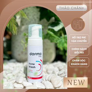 Sữa Rửa Mặt Dạng Bọt Dành Cho Da Dầu Mụn - Derma Acne Wash 150ml