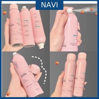 Gội khô hương đào luckyfine 150ml navi