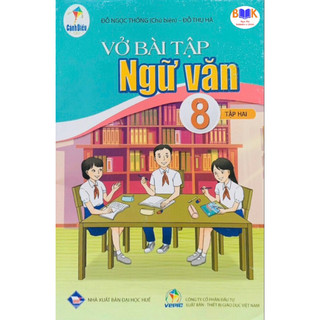 Sách -(Combo)Vở Bài Tập Ngữ Văn 8(Cánh Diều)