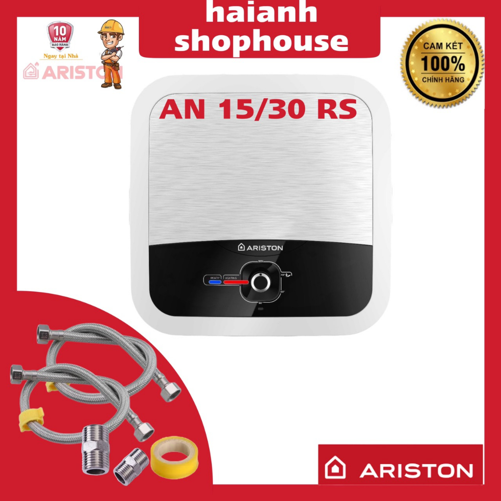 [15L] Bình Nước Nóng Gián Tiếp Ariston ANDRIS2 15 RS