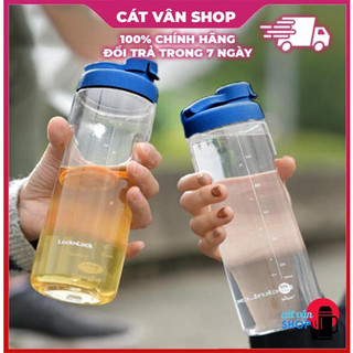 Bình nước thể thao locknlock active sport bottle dung tích 550ml/730ml abf723 abf724