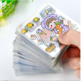 Miếng dán sticker 3D hình động vật cute giá sỉ.