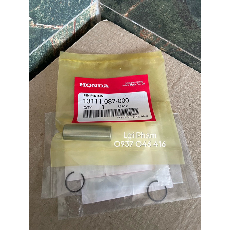 Bộ Ắc Piston Wave , Dream . Honda Thái Lan