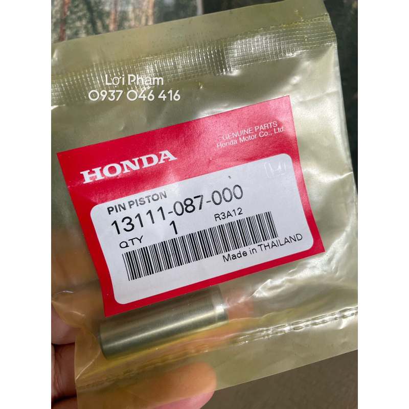 Bộ Ắc Piston Wave , Dream . Honda Thái Lan