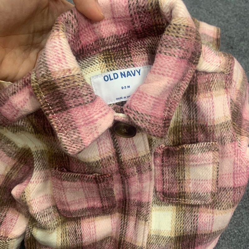 Áo sơ mi dạ cho bé hàng xuất dư xịn chất cực đẹp