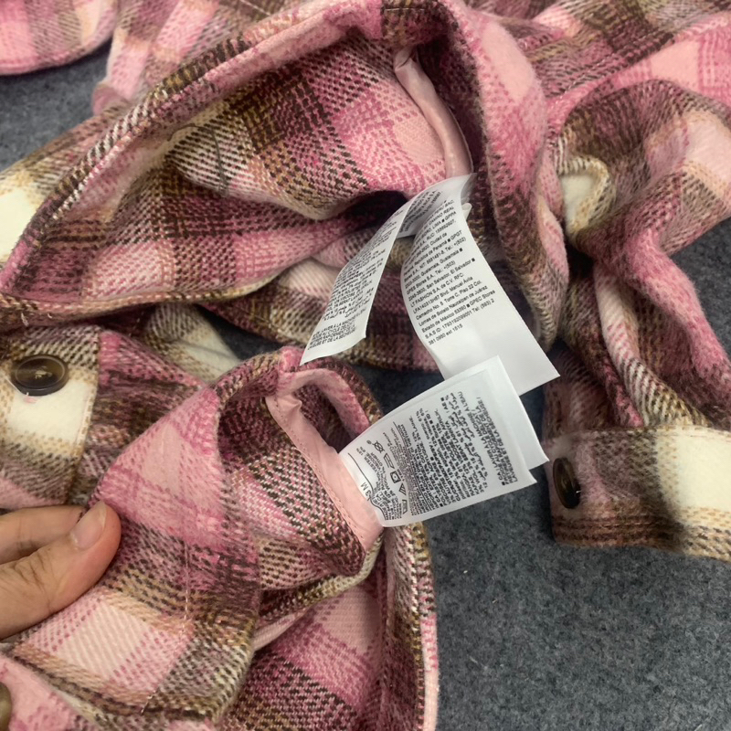 Áo sơ mi dạ cho bé hàng xuất dư xịn chất cực đẹp