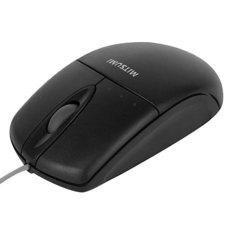 Chuột quang Mitsumi ECM-S6703 cổng USB - Hàng Chính Hãng Bảo Hành 36 tháng