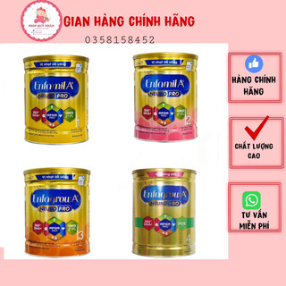 Sữa enfagrow a+ 3,4, enfamil a+ 1,2 830g