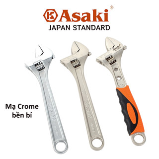 Mỏ lết mạ chrome 15''-18"-24" asaki ak-7636,ak-7637,ak-7638