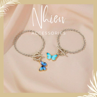 🦋vòng tay hình con bướm Butterfly