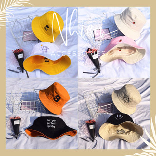 Mũ BUCKET Unisex chống nắng 2 mặt HOTTREND