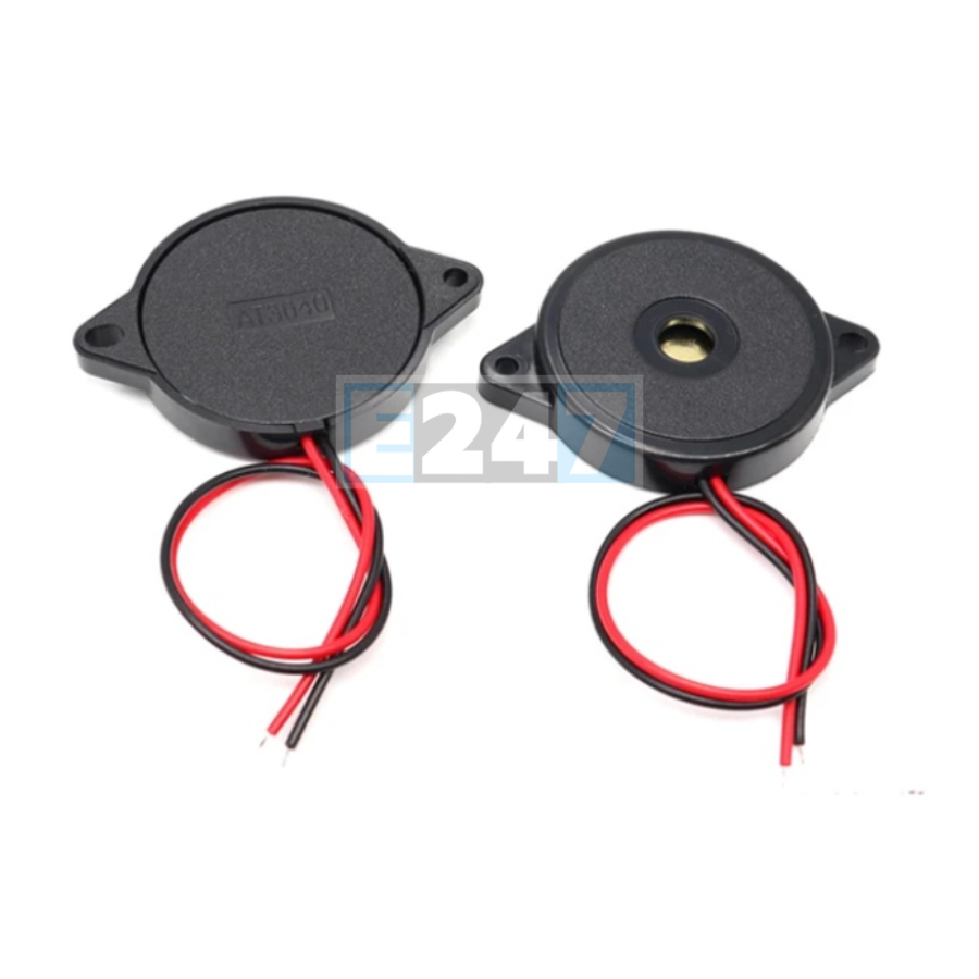 Còi thạch anh 30MM 3040 (có tai bắt vít)