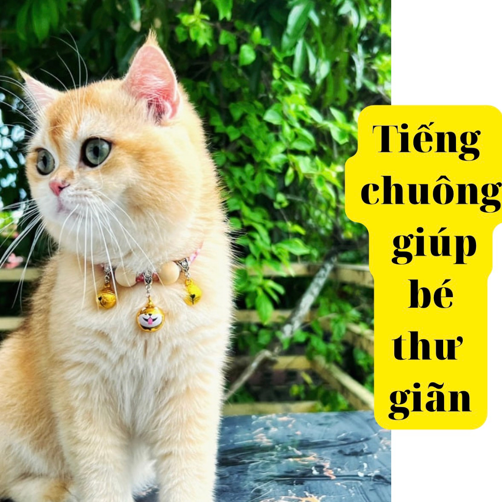 Vòng cổ cho mèo, vòng cho Chó Mèo,mã petmio gỗ,vòng handmade Shop Tự Thiết kế cute cao cấp,có chuông,không sợ nước