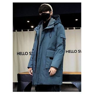 Áo Phao Lông Vũ Cho Nam, Áo Khoác Nam Dáng Dài