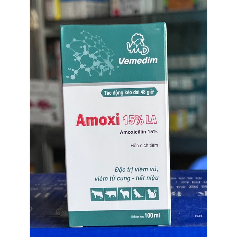 Amoxi 15% LA 100ml