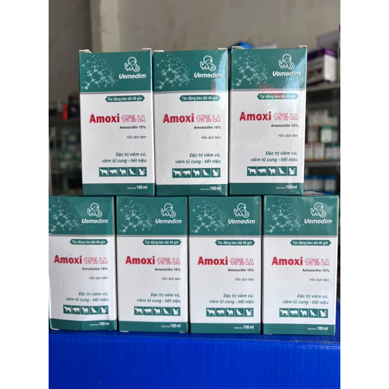 Amoxi 15% LA 100ml