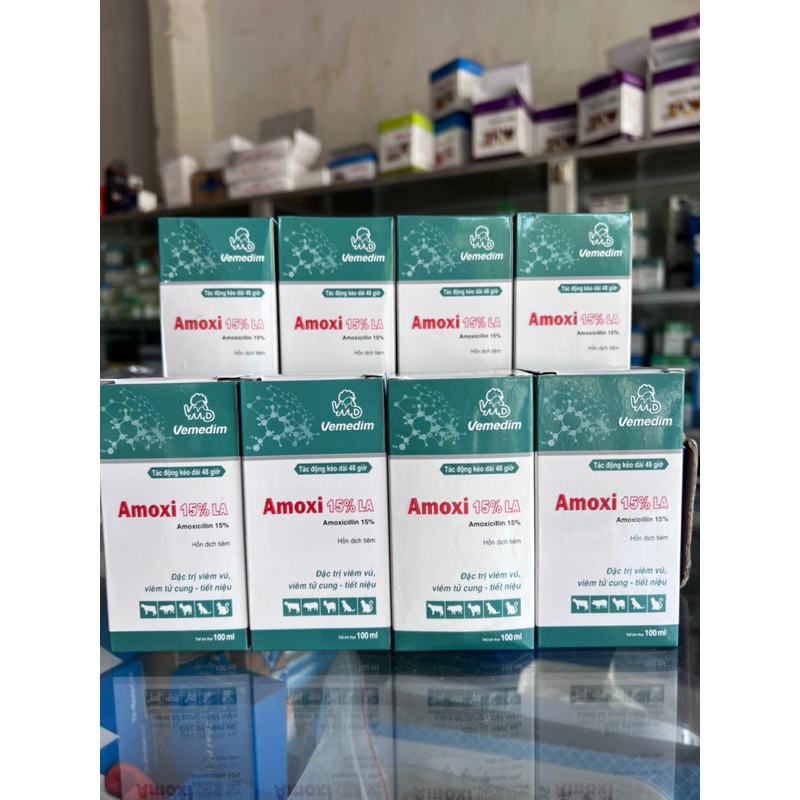 Amoxi 15% LA 100ml