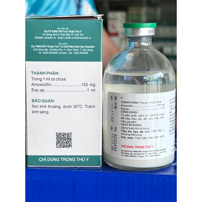 Amoxi 15% LA 100ml